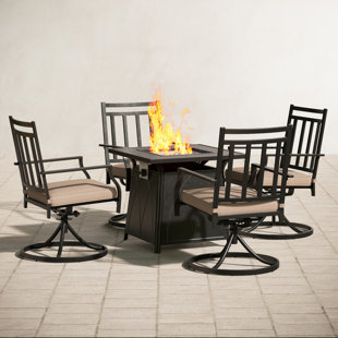 Halsted fire discount pit chat set